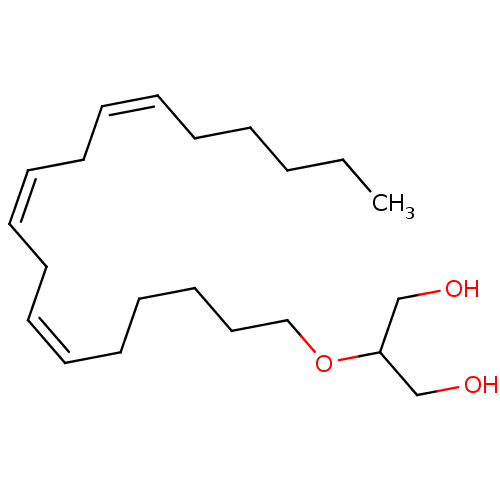 Chemical structure of BindingDB Monomer ID 50121667