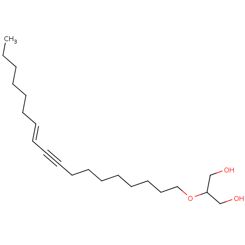 Chemical structure of BindingDB Monomer ID 50121674