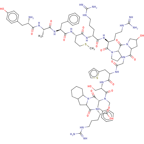 Chemical structure of BindingDB Monomer ID 50121678