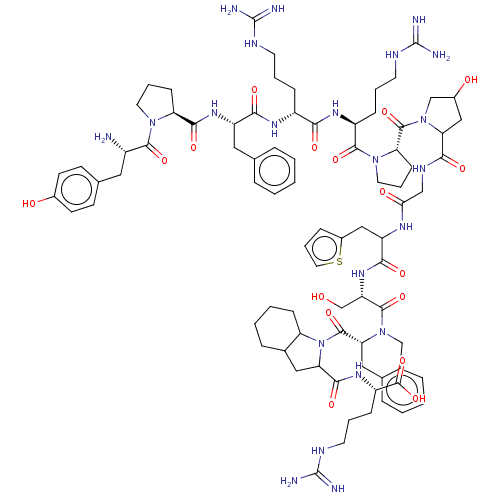 Chemical structure of BindingDB Monomer ID 50121679