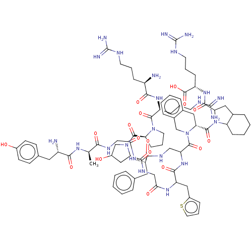 Chemical structure of BindingDB Monomer ID 50121680