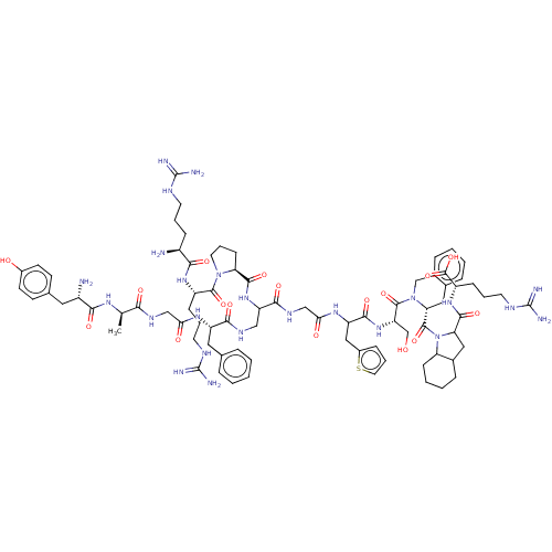 Chemical structure of BindingDB Monomer ID 50121681