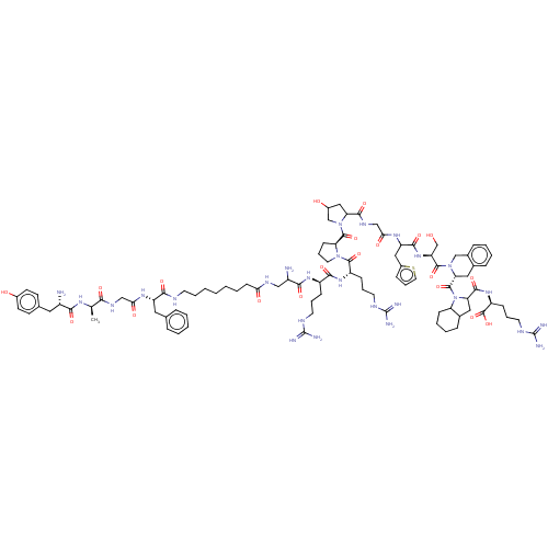 Chemical structure of BindingDB Monomer ID 50121682