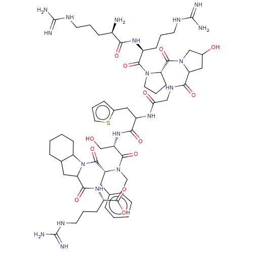 Chemical structure of BindingDB Monomer ID 50121684