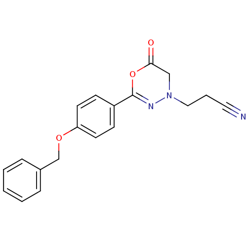 Chemical structure of BindingDB Monomer ID 50121687