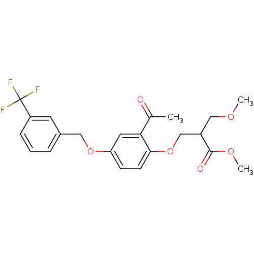 Chemical structure of BindingDB Monomer ID 50121689