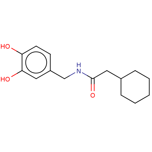 Chemical structure of BindingDB Monomer ID 50121692