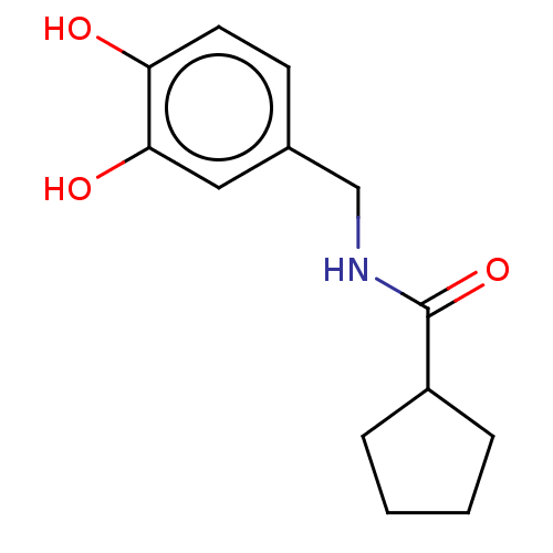 Chemical structure of BindingDB Monomer ID 50121693