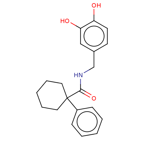 Chemical structure of BindingDB Monomer ID 50121694
