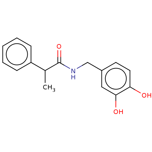 Chemical structure of BindingDB Monomer ID 50121698