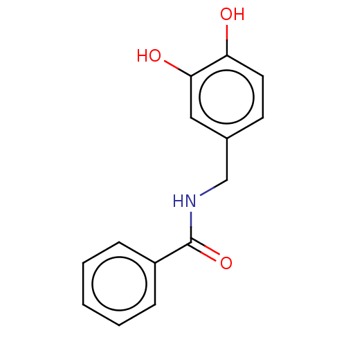 Chemical structure of BindingDB Monomer ID 50121699