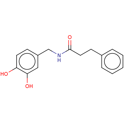 Chemical structure of BindingDB Monomer ID 50121702