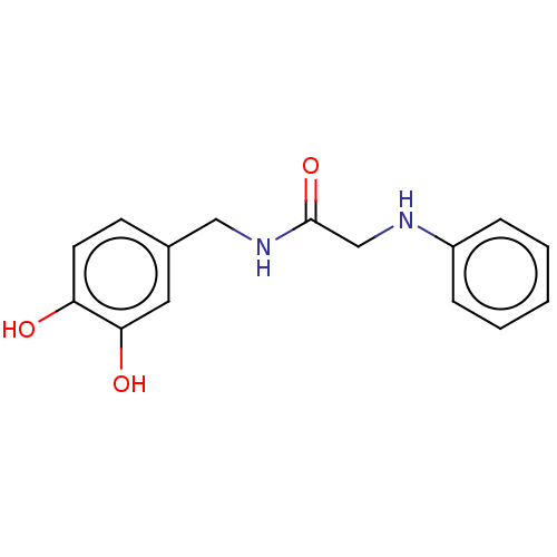 Chemical structure of BindingDB Monomer ID 50121704