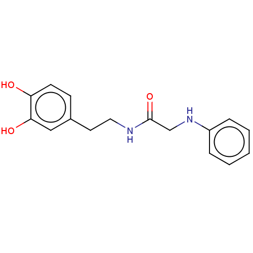 Chemical structure of BindingDB Monomer ID 50121705
