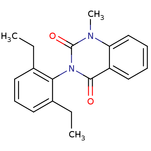 Chemical structure of BindingDB Monomer ID 50121708