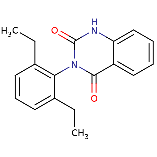 Chemical structure of BindingDB Monomer ID 50121709