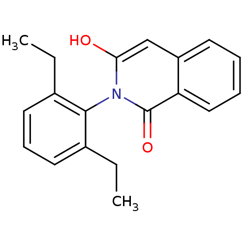 Chemical structure of BindingDB Monomer ID 50121710