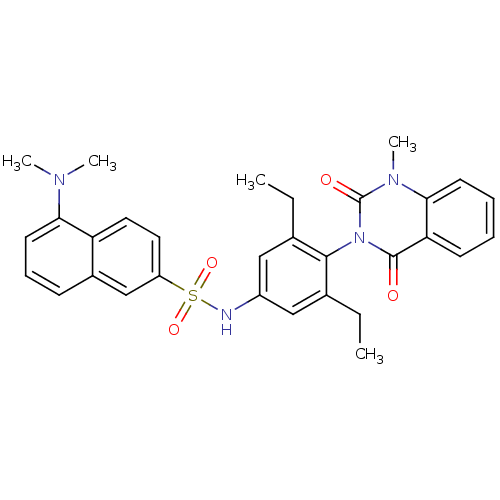 Chemical structure of BindingDB Monomer ID 50121711