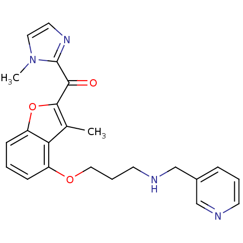 Chemical structure of BindingDB Monomer ID 50121720