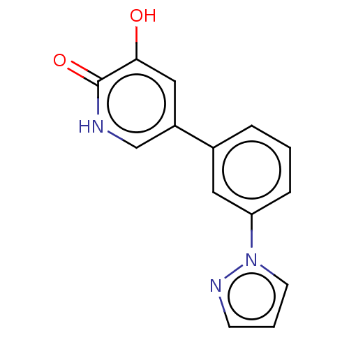 Chemical structure of BindingDB Monomer ID 50121727