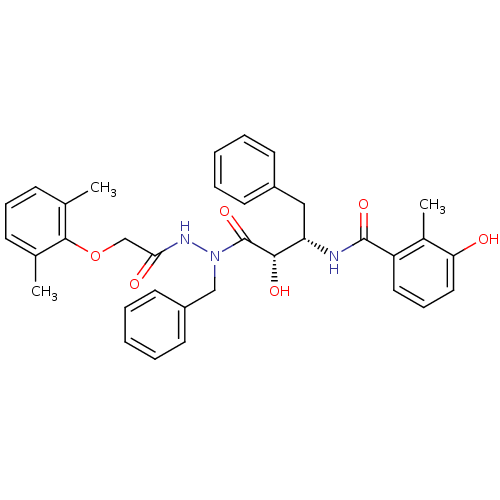 Chemical structure of BindingDB Monomer ID 50121728