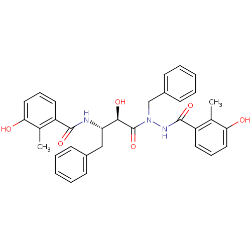 Chemical structure of BindingDB Monomer ID 50121729
