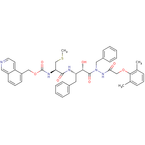 Chemical structure of BindingDB Monomer ID 50121730