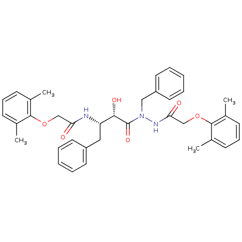 Chemical structure of BindingDB Monomer ID 50121731