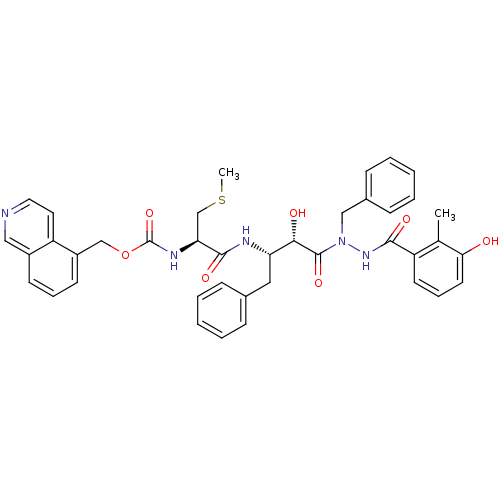 Chemical structure of BindingDB Monomer ID 50121732