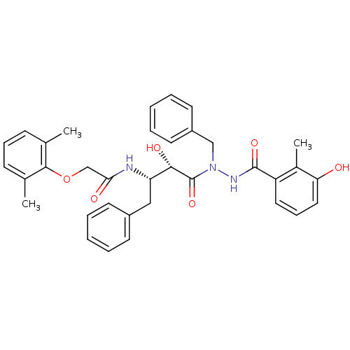 Chemical structure of BindingDB Monomer ID 50121735