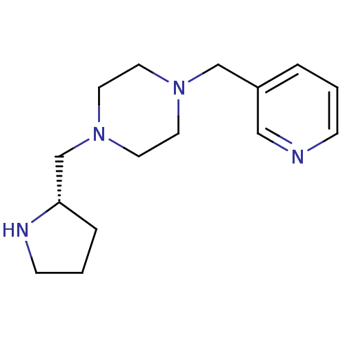 Chemical structure of BindingDB Monomer ID 50121737