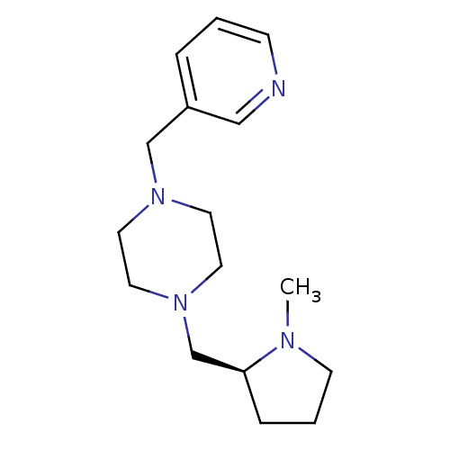 Chemical structure of BindingDB Monomer ID 50121744