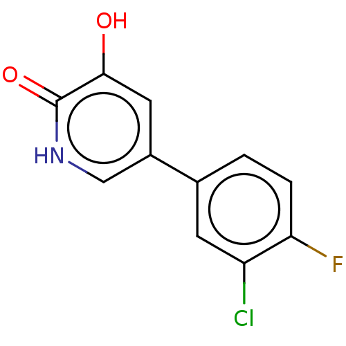 Chemical structure of BindingDB Monomer ID 50121747