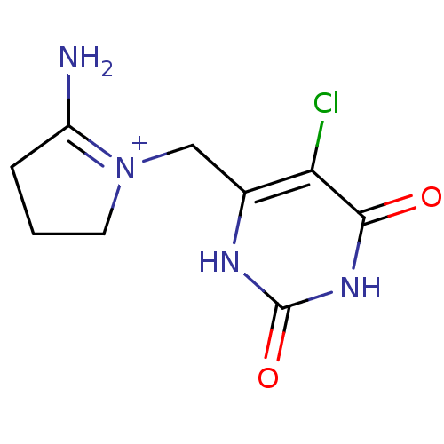 Chemical structure of BindingDB Monomer ID 50121753