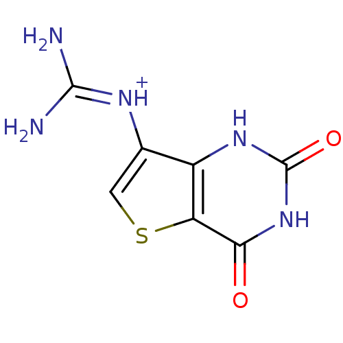 Chemical structure of BindingDB Monomer ID 50121754