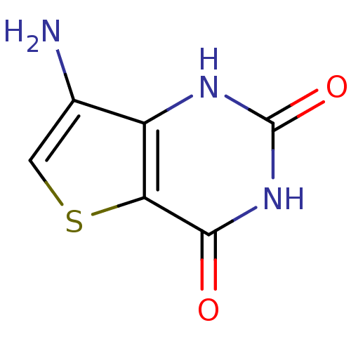 Chemical structure of BindingDB Monomer ID 50121755