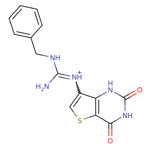 Chemical structure of BindingDB Monomer ID 50121756