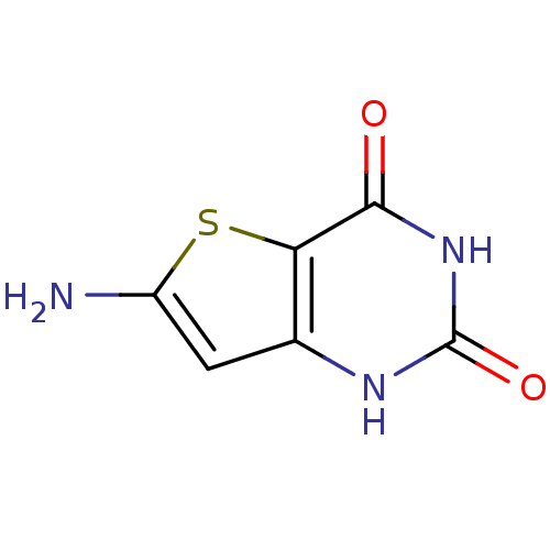 Chemical structure of BindingDB Monomer ID 50121757