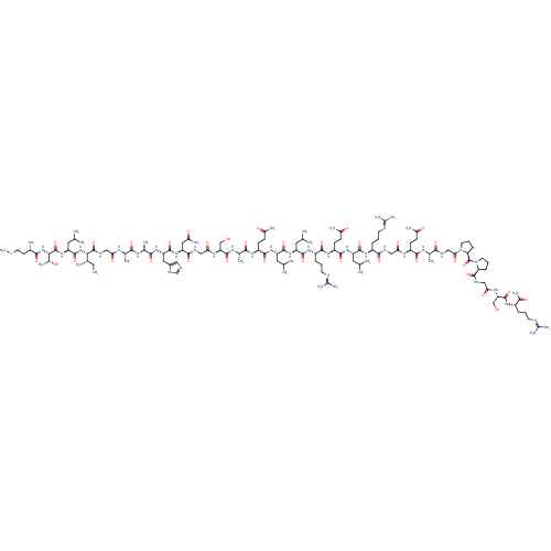 Chemical structure of BindingDB Monomer ID 50121794