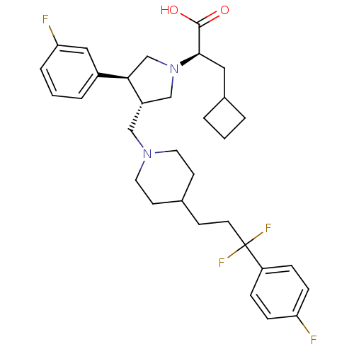 Chemical structure of BindingDB Monomer ID 50121818