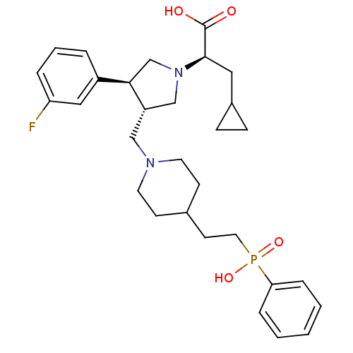 Chemical structure of BindingDB Monomer ID 50121820