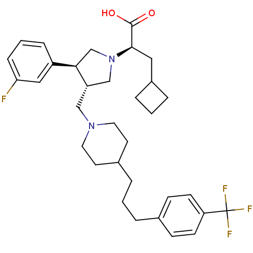 Chemical structure of BindingDB Monomer ID 50121828