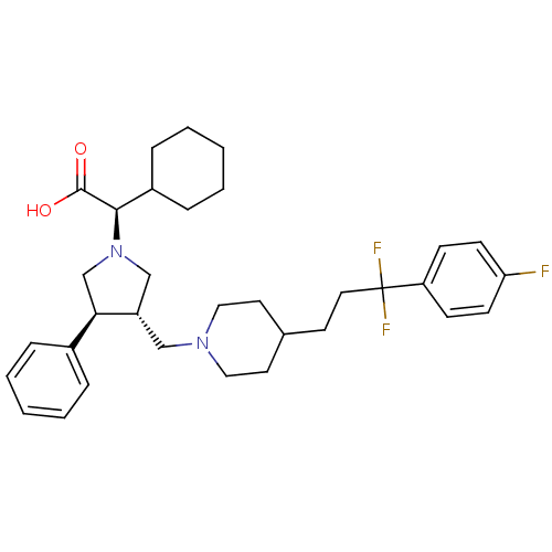 Chemical structure of BindingDB Monomer ID 50121829