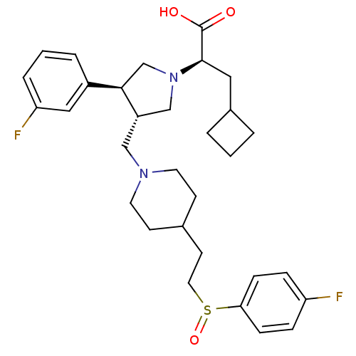 Chemical structure of BindingDB Monomer ID 50121831