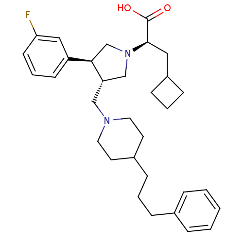 Chemical structure of BindingDB Monomer ID 50121832