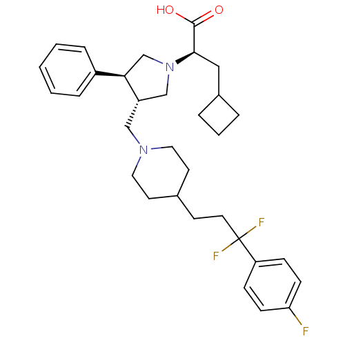Chemical structure of BindingDB Monomer ID 50121833