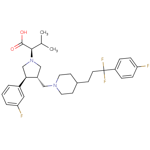 Chemical structure of BindingDB Monomer ID 50121835