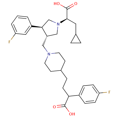 Chemical structure of BindingDB Monomer ID 50121839