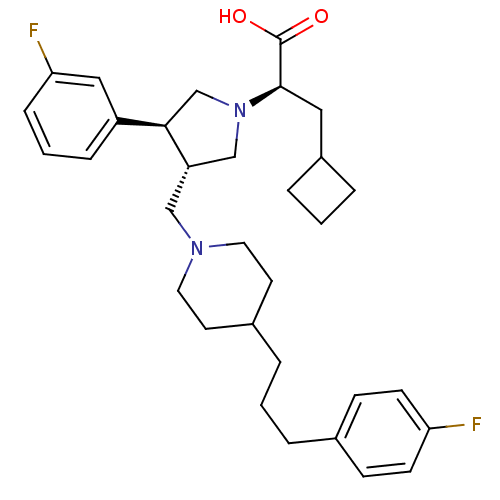 Chemical structure of BindingDB Monomer ID 50121840