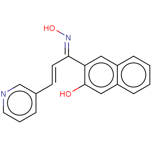 Chemical structure of BindingDB Monomer ID 50121842